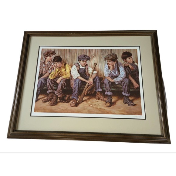 RARE LOW NUMBER Jim Daly " Home Team Zero" S/N 31/1500 - Picture 1 of 10